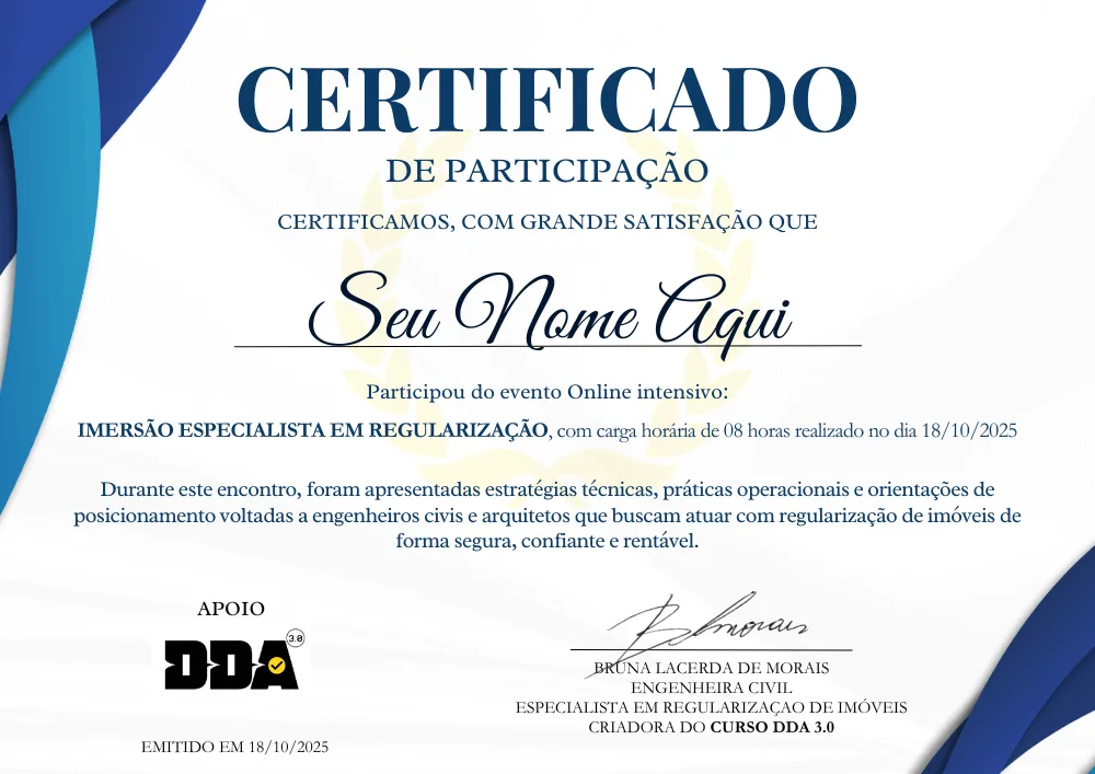 Certificado
