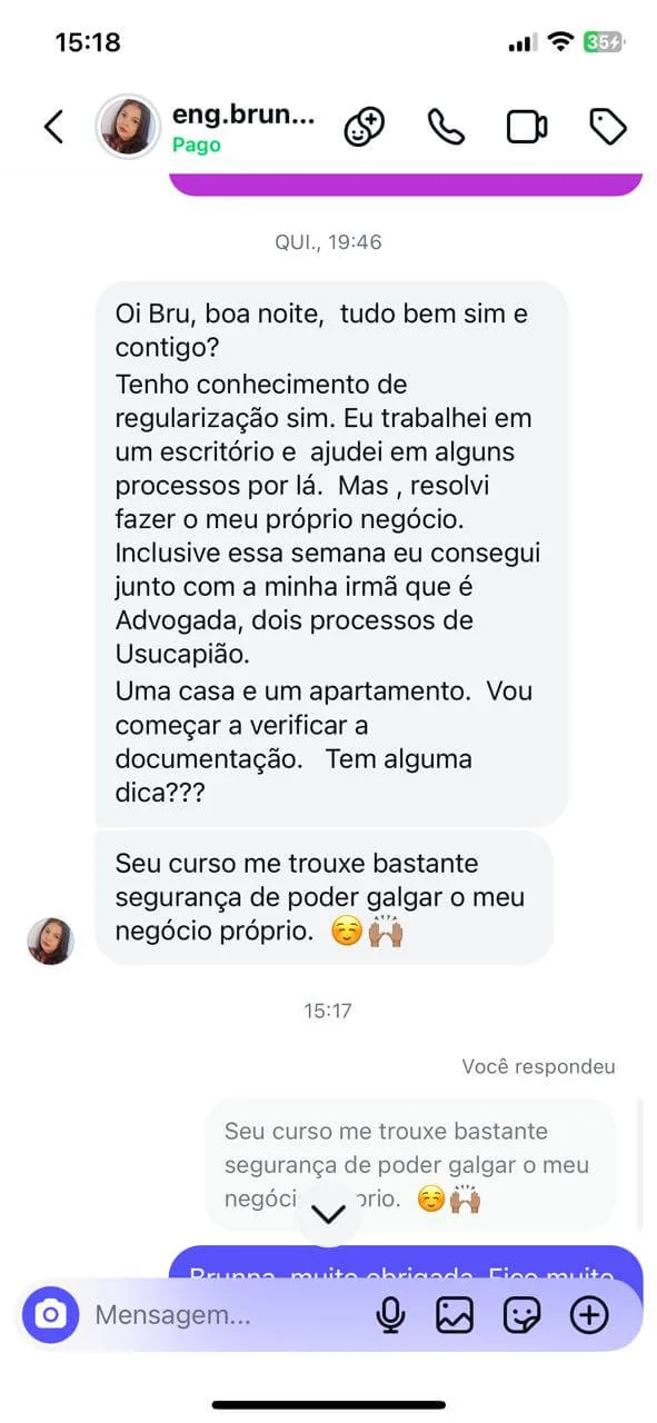 Depoimento escrito 1